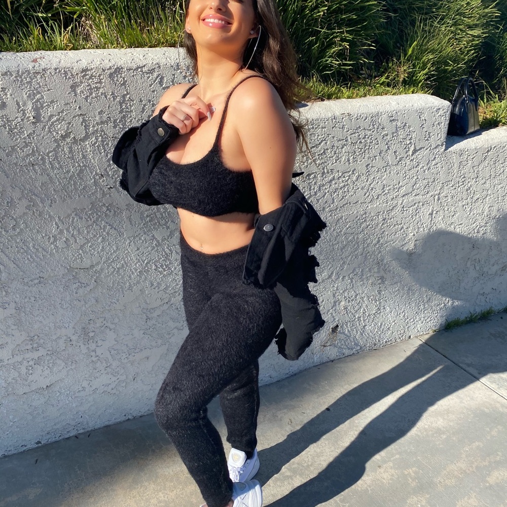 Two piece  fur set